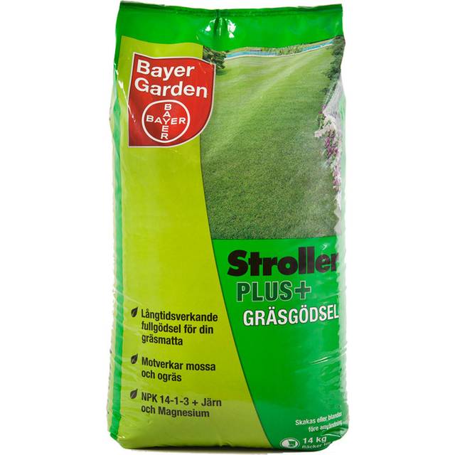 Gräsgödsel Stroller 14 kg