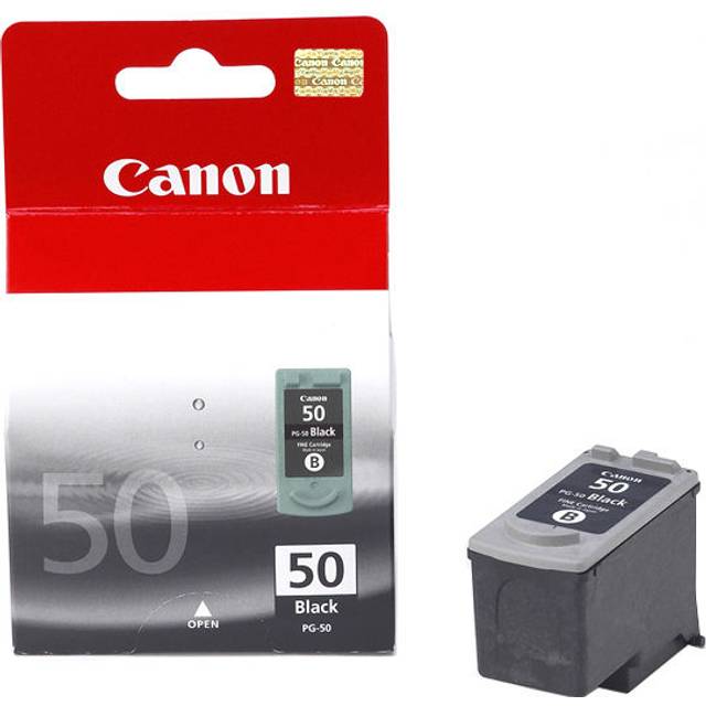 Canon PG-50BK High Yield Black Ink Cartridge