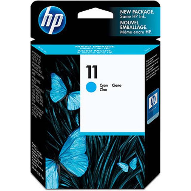 HP 11 (C4836AE) cyan bläckpatron (original)