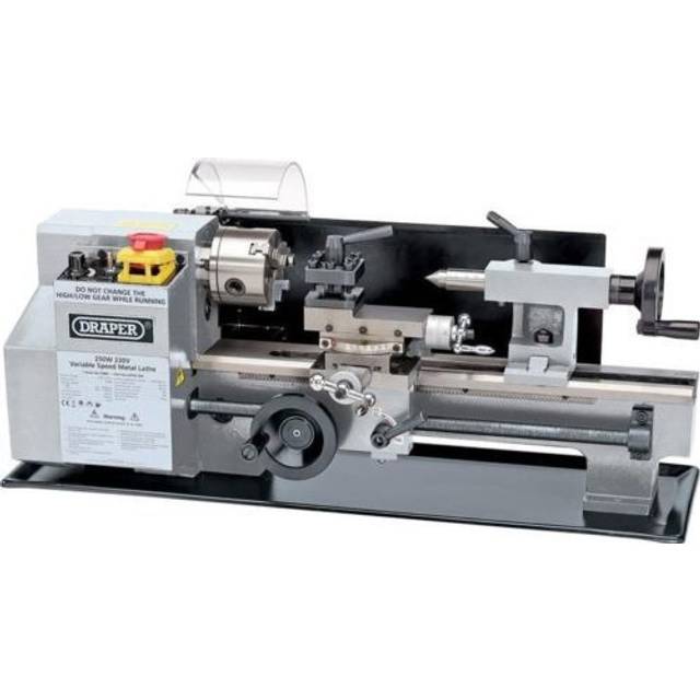 Draper 33893 Variable Speed Metal Work Lathe (250W)