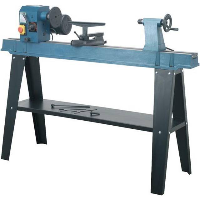 Sealey SM1100 Wood Lathe 10-speed 1100mm Centres