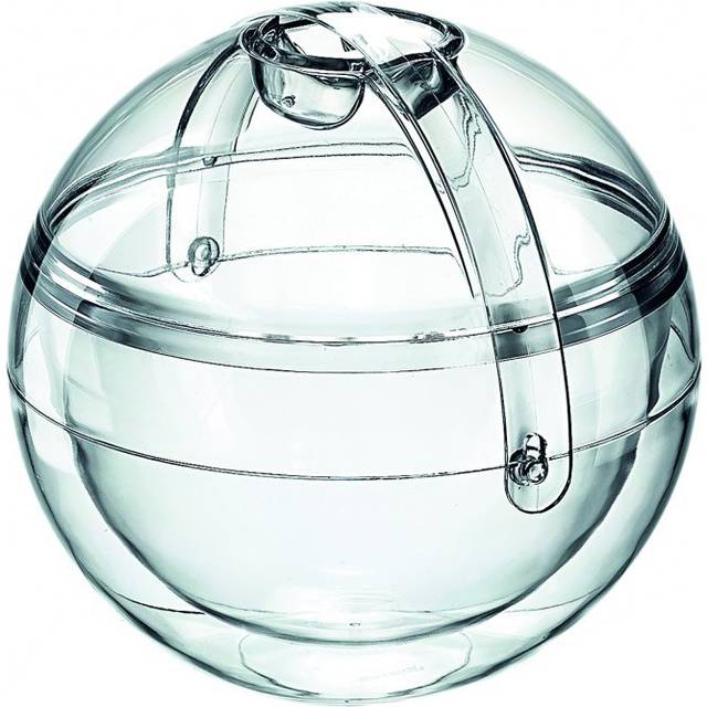 ICE BUCKET WITH TONGS 'STELLA' "HAPPY HOUR"