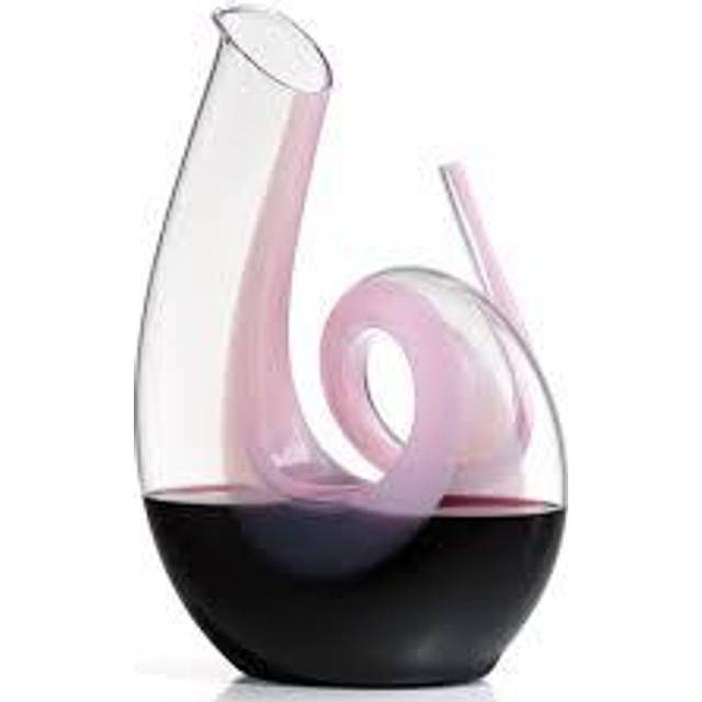 Riedel Karaffel Curly Pink