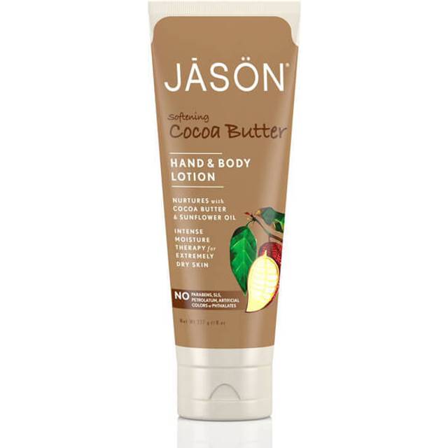 Jason Softening Cocoa Butter Hand and Body Lotion - 227g