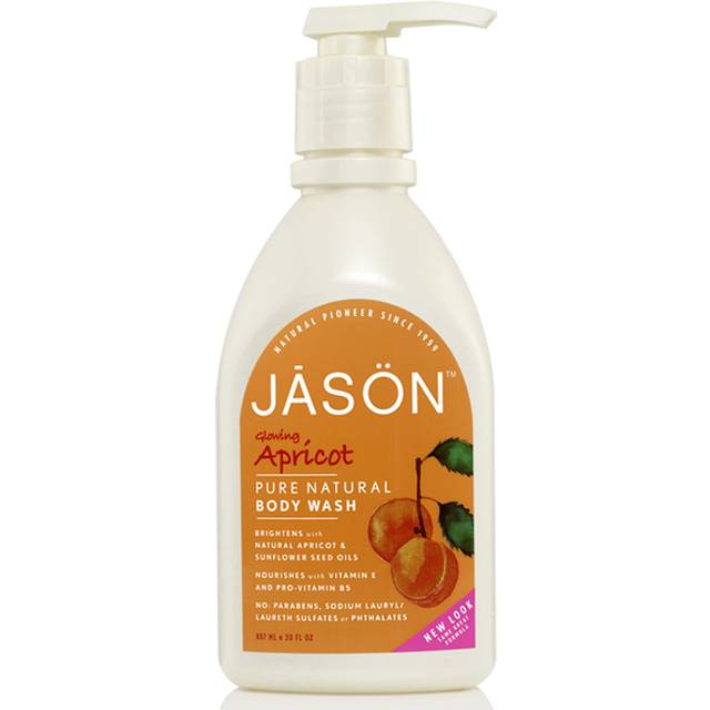 Jason Body Wash Glowing Apricot 30 fl oz