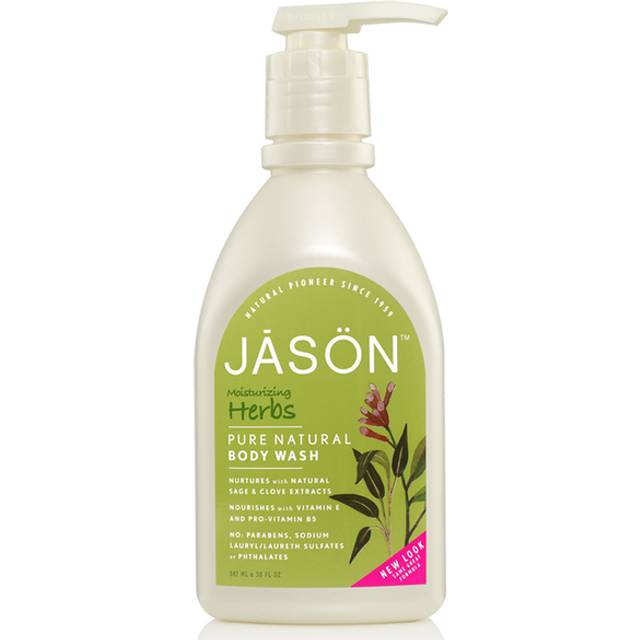 Jason Body Wash Moisturizing Herbs & Shea Butter 30 fl oz