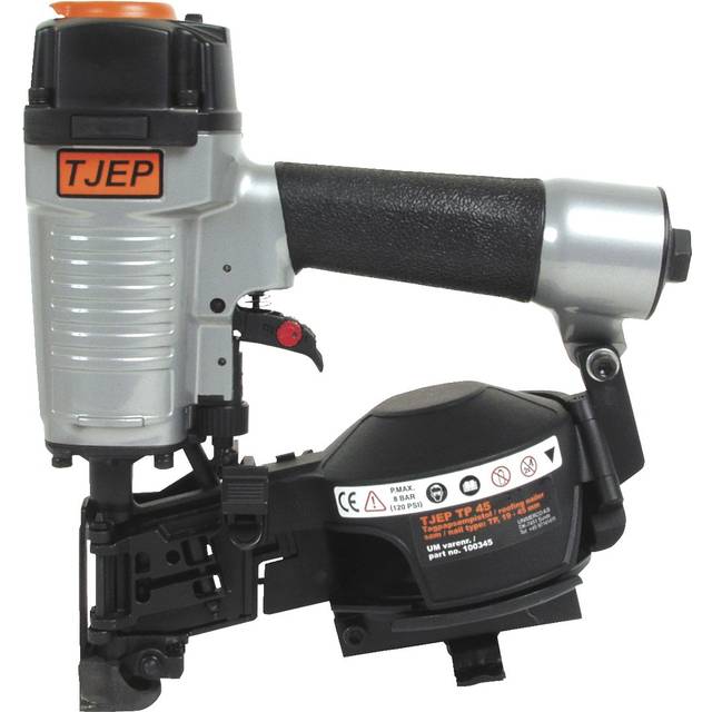 Tjep tagpappistol TA-45 trykluftpistol 100345 m/kuffert