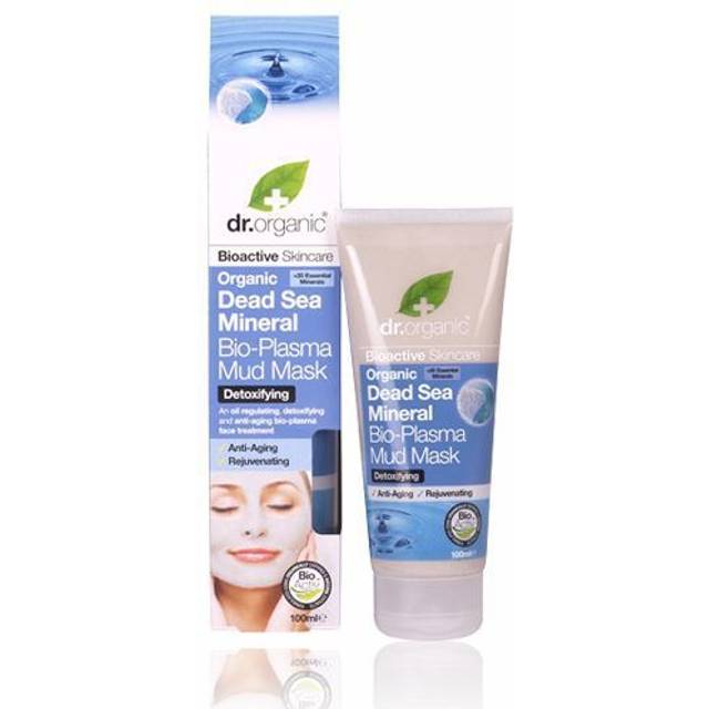 Dr. Organic Dead Sea Mineral Bio Plasma Mud Mask 100ml