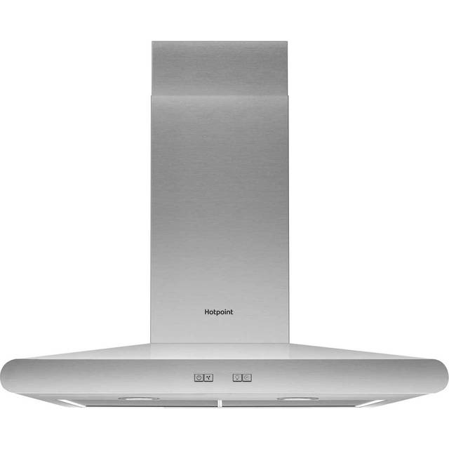 Hotpoint PHC6.7FLBIX Chimney Cooker Hood - Inox
