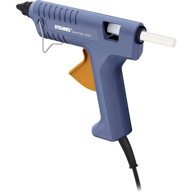 STEINEL Gluematic 3002 Limpistol och 3 limpinnar med Ø 11 mm, smältkapacitet på 16 g / min., Uppvärmningstid på 7 min