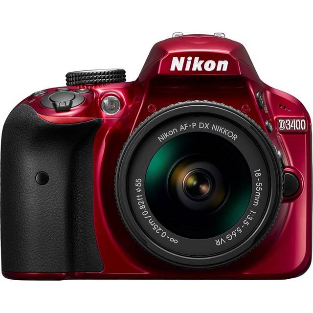 NIKON D3400 Black KIT AF-P 18-55mm F3.5-5.6G VR