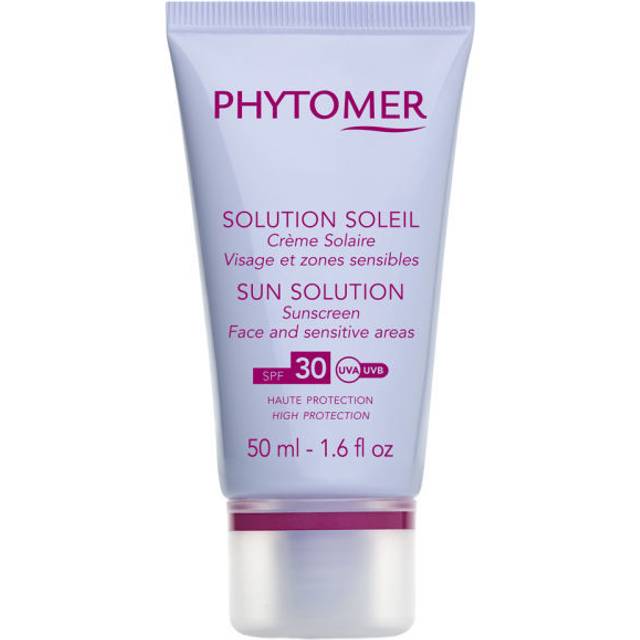 Phytomer - Sun Solution Sunscreen SPF 30 (For Face and Sensitive Areas) PFSOV158 - 50ml/1.6oz