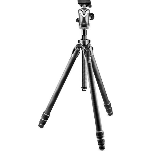 Gitzo GK3532-82QD Series 3 Mountaineer Carbon eXact Tripod Kit