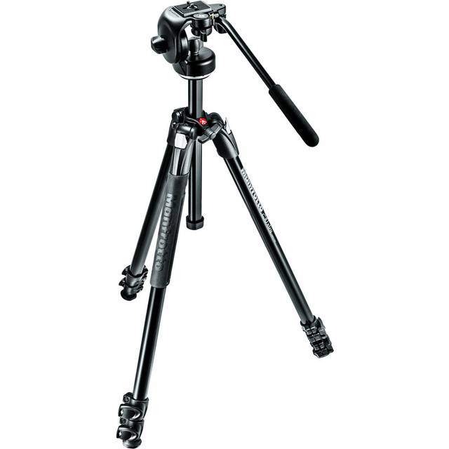Manfrotto MK290XTA3-2W Aluminium Tripod Kit
