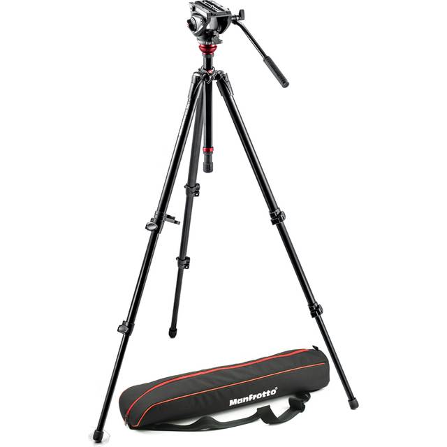 Manfrotto 500 Carbon Fibre MDeVe Video System