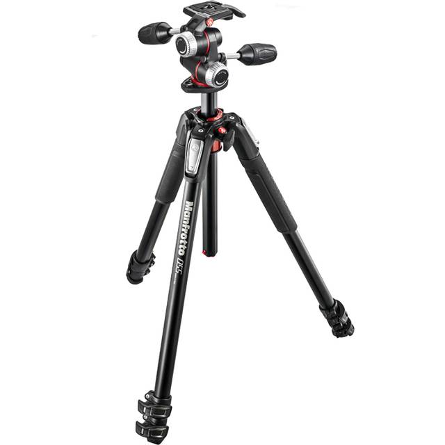 Manfrotto MK055XPRO3 Tripod + X-Pro 3-Way Head