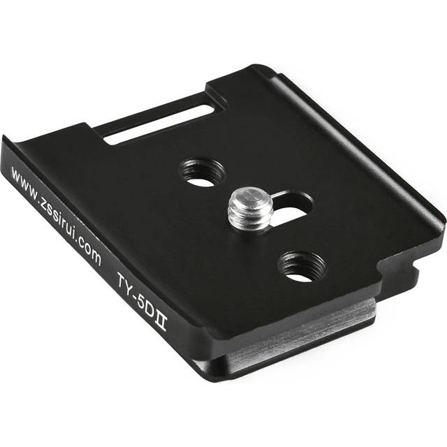 Sirui TY-5DII TY5D II Quick Release Plate in Black