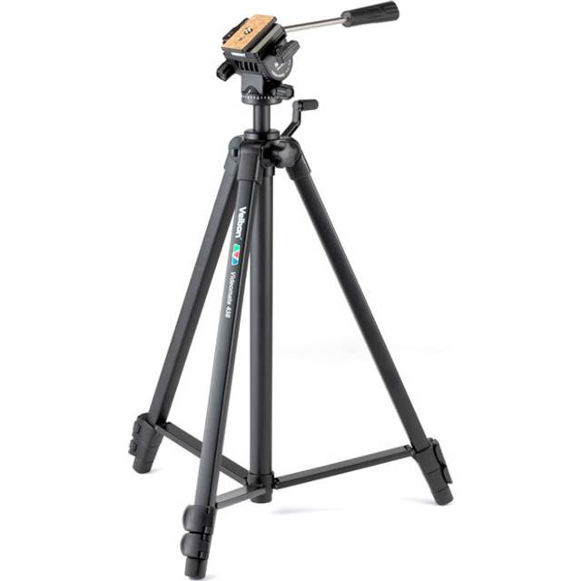 Velbon VIDEOMATE 438/F Tripod (Vel000132)