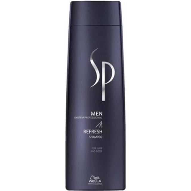 Wella SP Men Refresh Hair And Body Shampoo 250ml