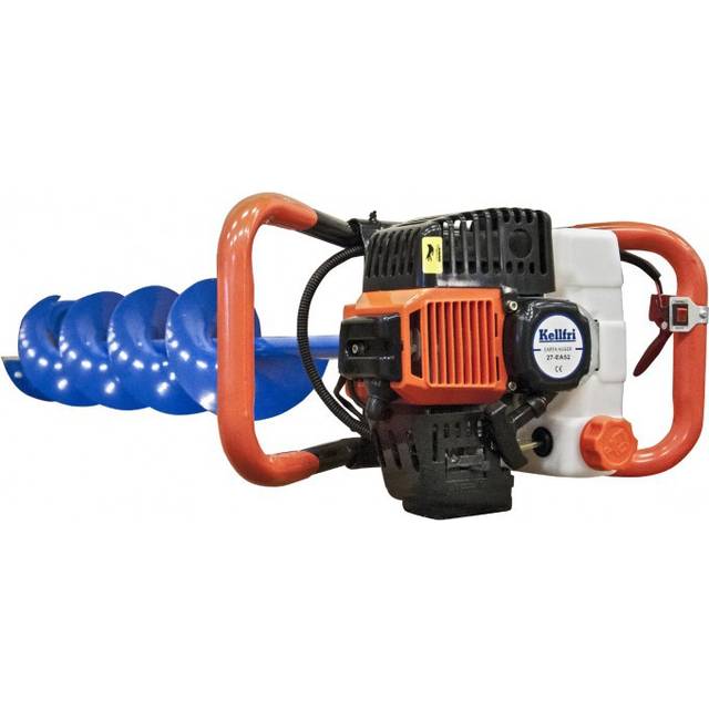Jordborr 52 cc med 200 mm Isborr