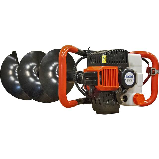 Jordborr 52 cc med 300 mm borr