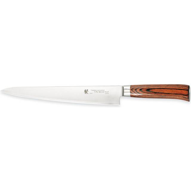 Tamahagane San Tsubame Wood 24cm Slicing Knife (SN-1113)