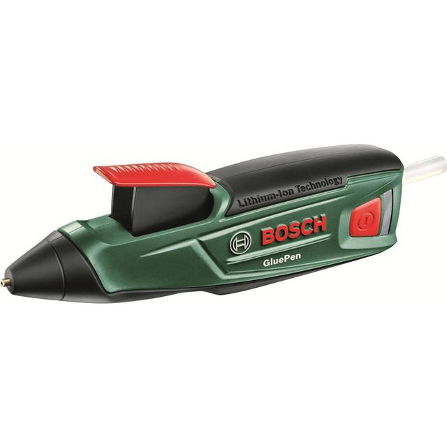 Bosch GLUEPEN 3.6v Cordless Glue Gun Pen 1 x 1.5ah Integrated Li-ion Battery Charger No Case