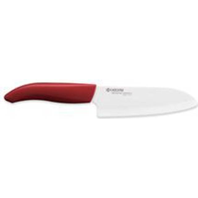 Kyocera FK-075WH-RD EU kökskniv, keramik, röd