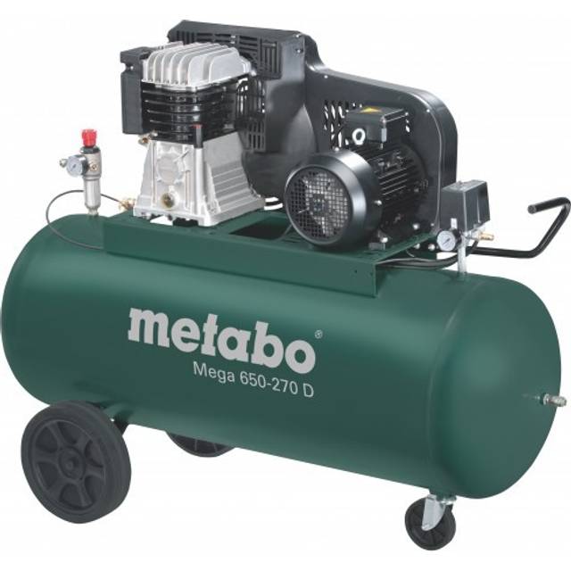 Metabo Mega 650-270 D Kompressor 270 liter