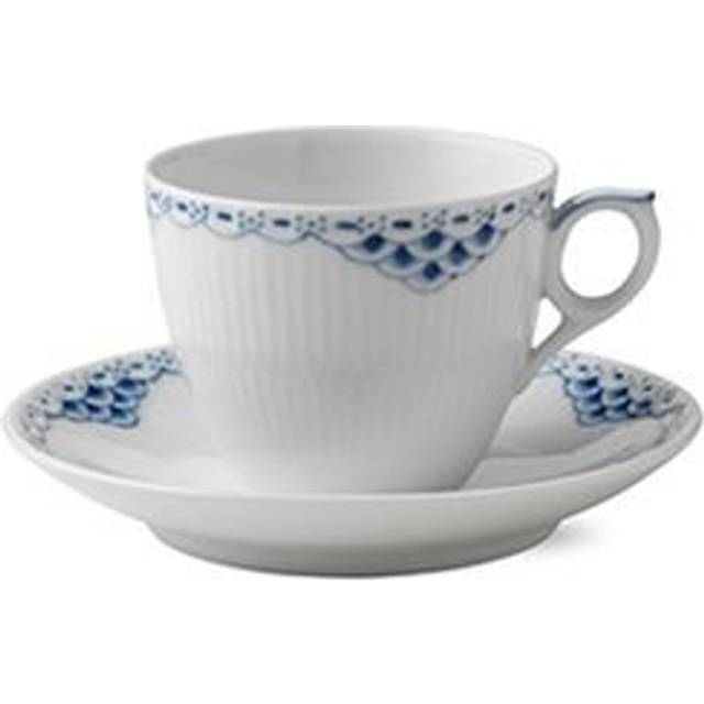 Royal Copenhagen - Princess Kopp med fat 17 cl