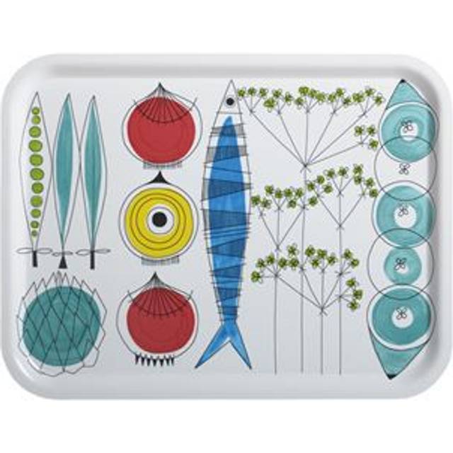 Almedahls Picknick bricka 33x43 cm Multi