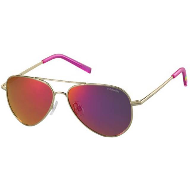 Polaroid PLD 8015/N J5G GOLD, 52, PILOT, Polarized