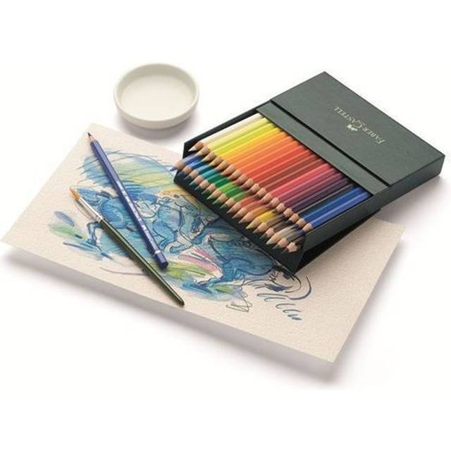 Faber-Castell Albrecht Durer Artists' Watercolour Pencils with Brush in Gift Box Set of 36