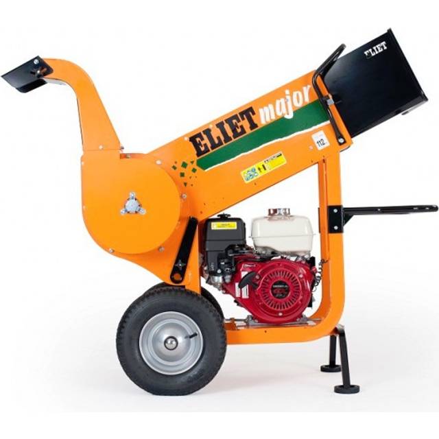 Eliet Major 4S 3-Point Linkage Mounted PTO Chipper Shredder (Excludes Shaft)