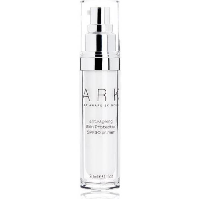 Skin Protector SPF 30 Primer, Facial Moisturiser with Sunscreen Defence Against UVA & UVB, Make-up Primer, With Vitamin E, Shea Butter and Sunflower