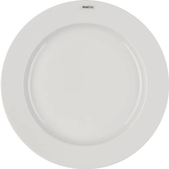 Eva Trio - Legio Middagstallrik 25 cm Vit