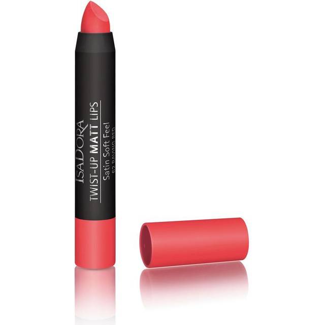 IsaDora Twist-Up Matt Lips Lipstick 3.3g - 62 Raving Red (3g)