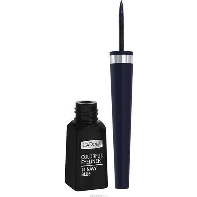 Isadora Colorful 14 Navy Blue Eyeliner 3.7ml