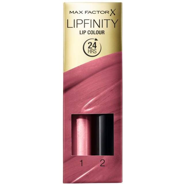Max Factor Lipfinity Lip Colour Lipstick 140 Charming 4,2 g
