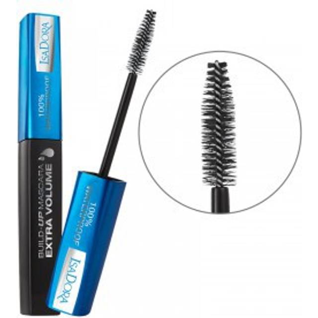 Isadora Build Up Mascara Extra Volume Waterproof #20 Black