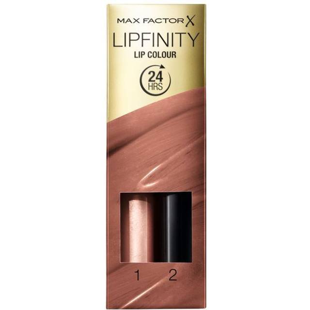 Max Factor Lipfinity Lip Colour Långvarigt läppstift Med balsam Skugga 180 Spiritual