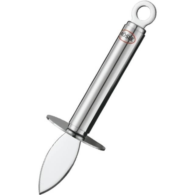 Rösle Oyster Opener with Round Handle - Stainless Steel
