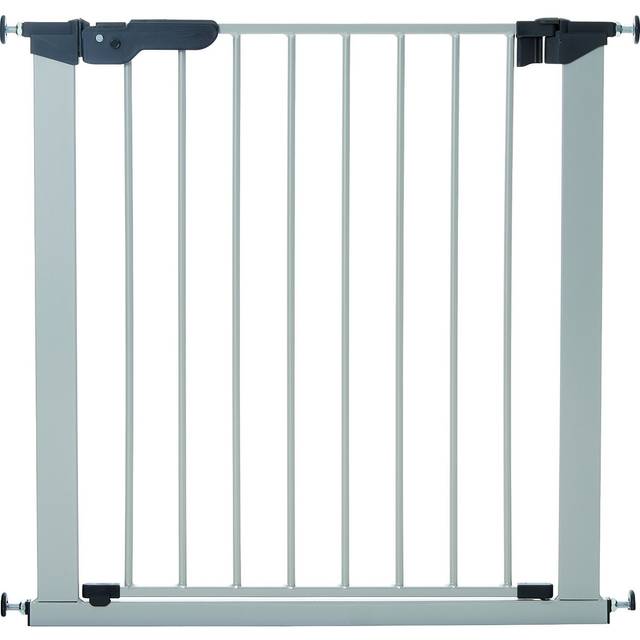BabyDan Premier Pressure Fit Safety Gate - White