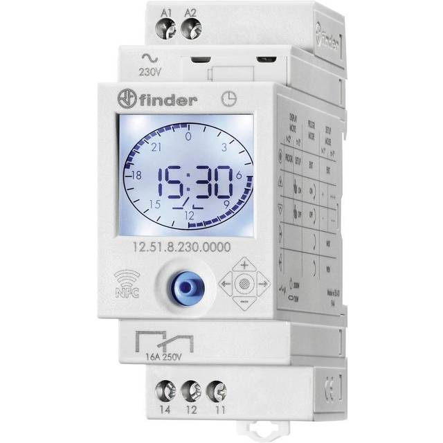 12.51.8.230.0000 - Digital time switch 230VAC 12.51.8.230.0000