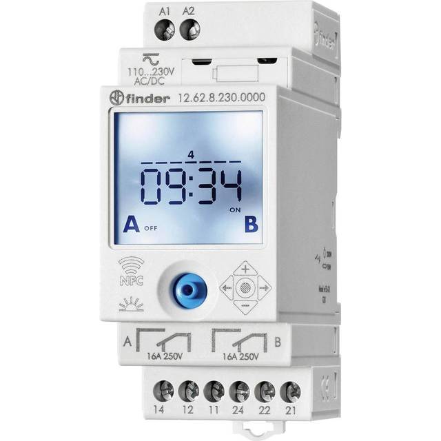 12.62.8.230.0000 - Digital time switch 230VAC 12.62.8.230.0000