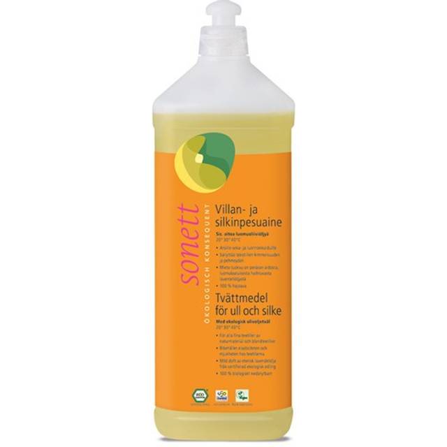 Sonett Flytande Tvättmedel Ull & Silke 1 liter