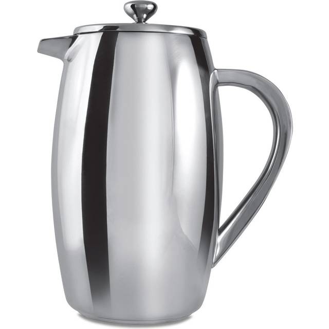 Grunwerg 6-Cup Bellied Cafetiere, Double Wall