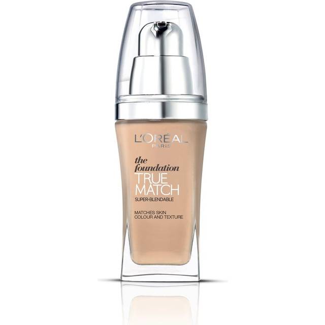 L'Oréal Paris Foundation Perfect Match, täckande makeup – perfekt sammansmältning med hudtonen och 24h fukt