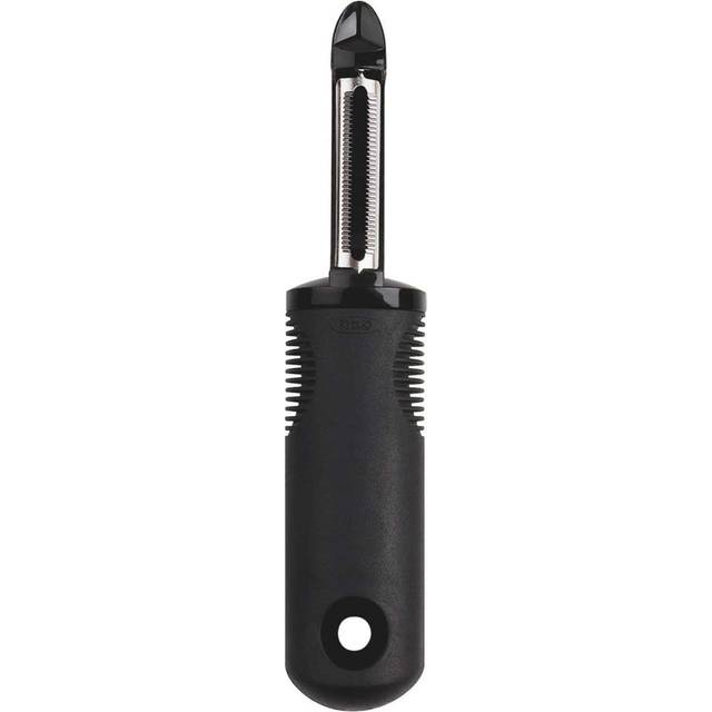 OXO Peeler Soft Skin Peeler Thin Skin Stainless Steel black