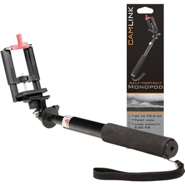 Camlink Pro Durable Selfie Stick for Smartphones & GoPro